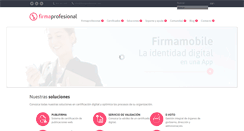 Desktop Screenshot of firmaprofesional.com