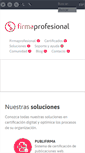 Mobile Screenshot of firmaprofesional.com